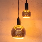 Segula hengende lampe Alix Wave, E27, opphengssystem 100 cm