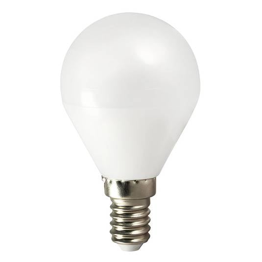 LED-Lampe TEMA E14 5W Tropfen warmweiß für AC/DC