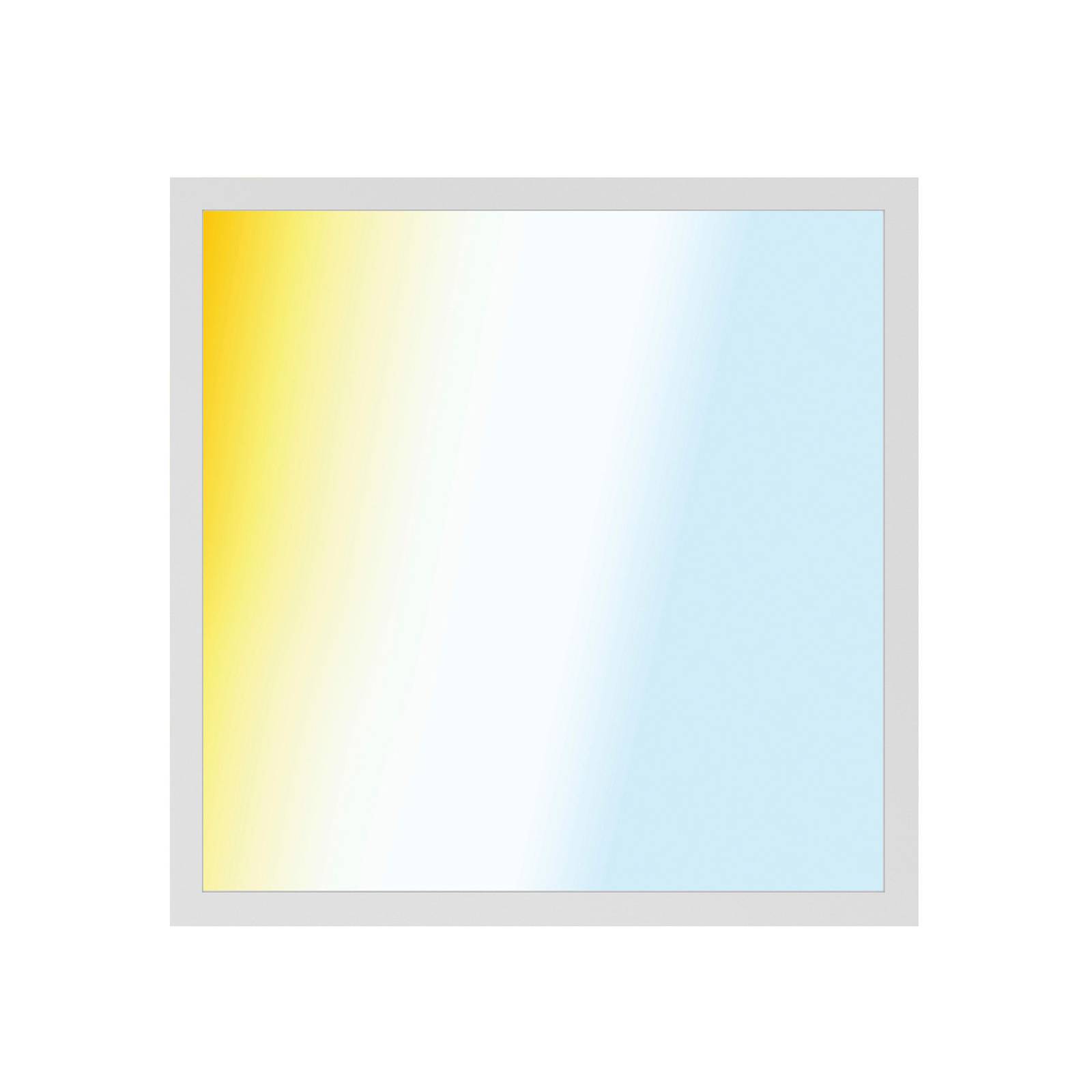 Müller-licht calida switch tone led panel, 60 x 60 cm, 60 x 60 cm
