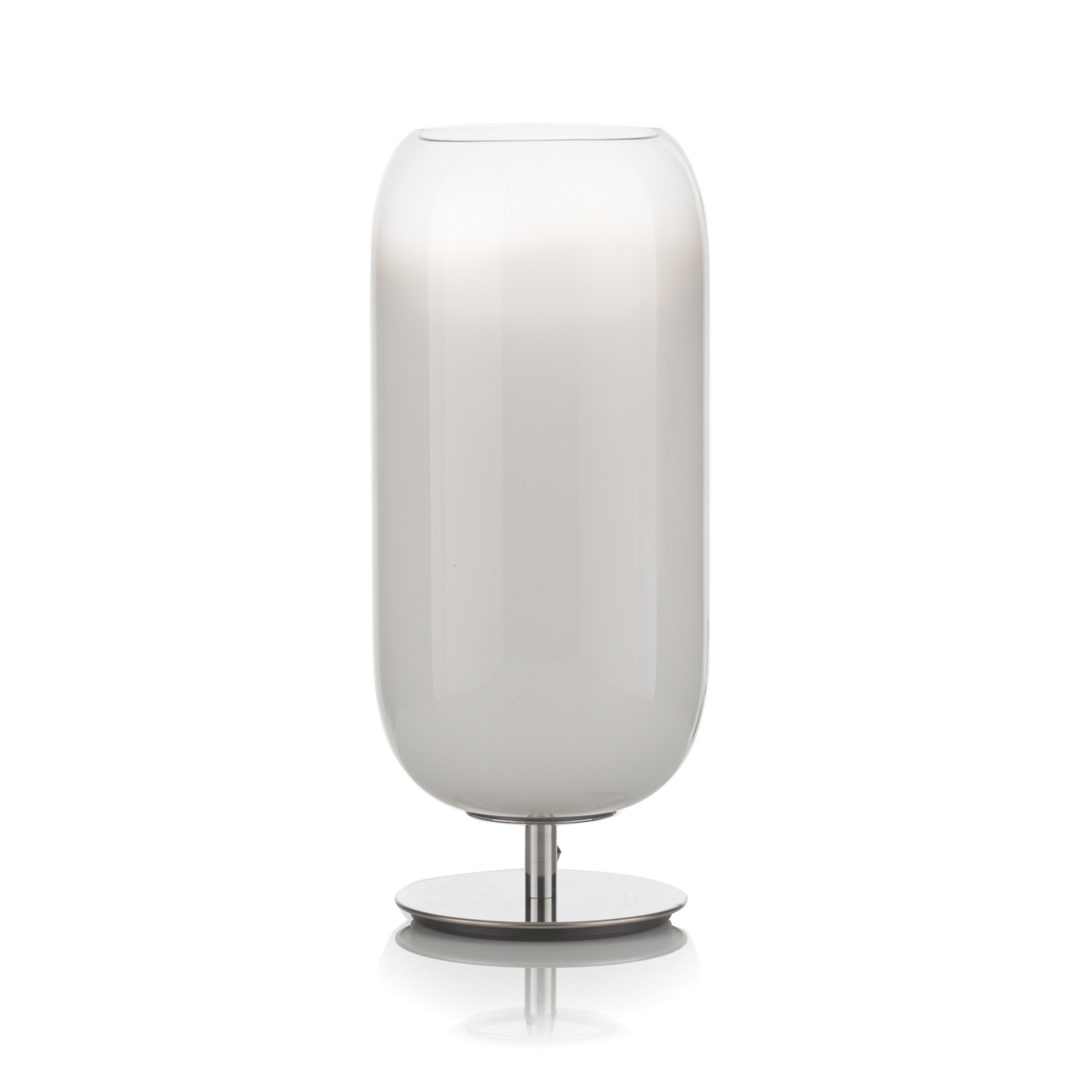 Artemide Gople table lamp, white/silver