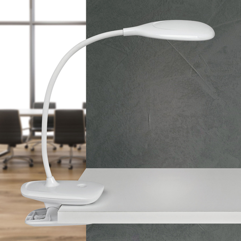 LED-Schreibtischleuchte MAULjack Akku, dimmbar