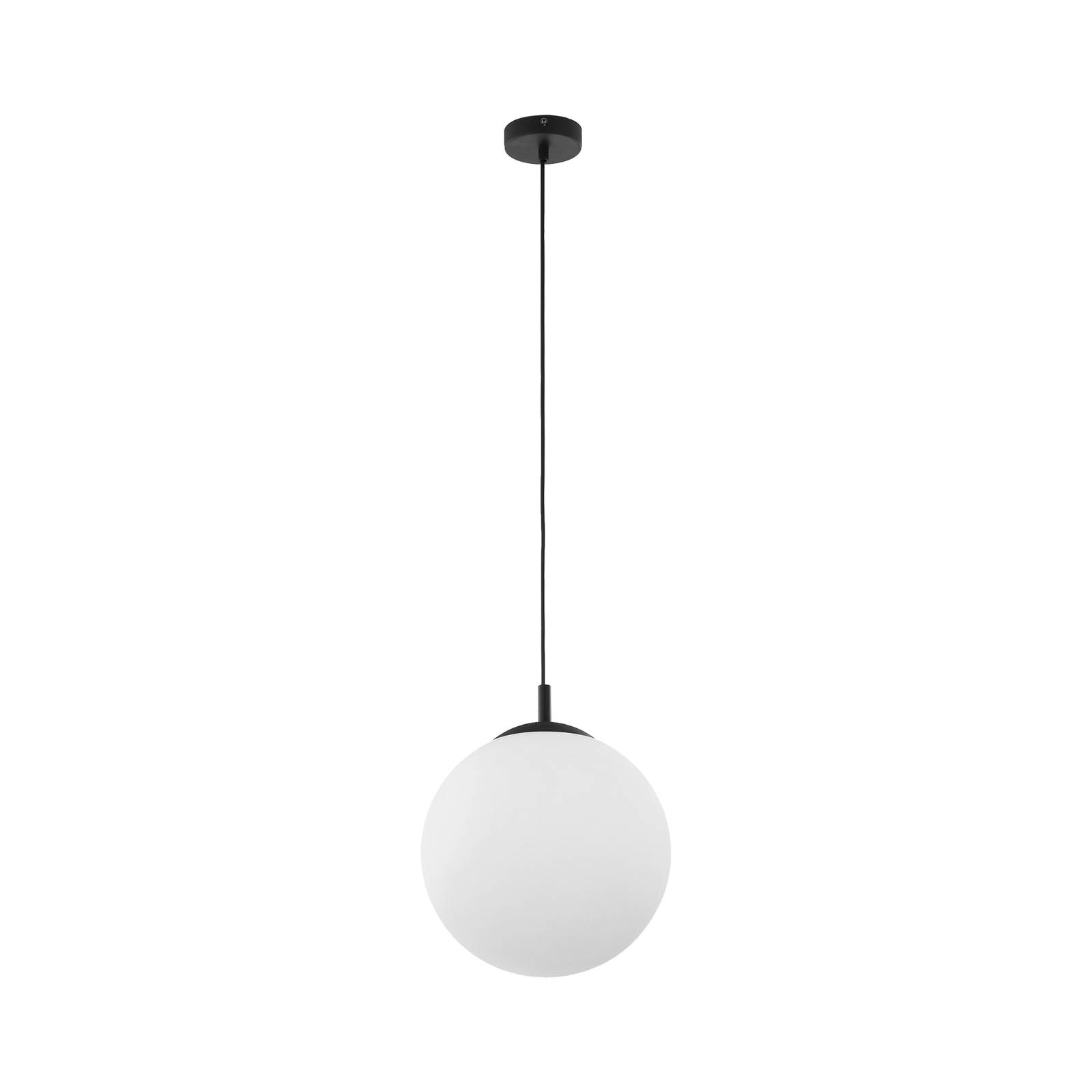 Hänglampa Maxi med glasskärm 1 lampa Ø 25 cm