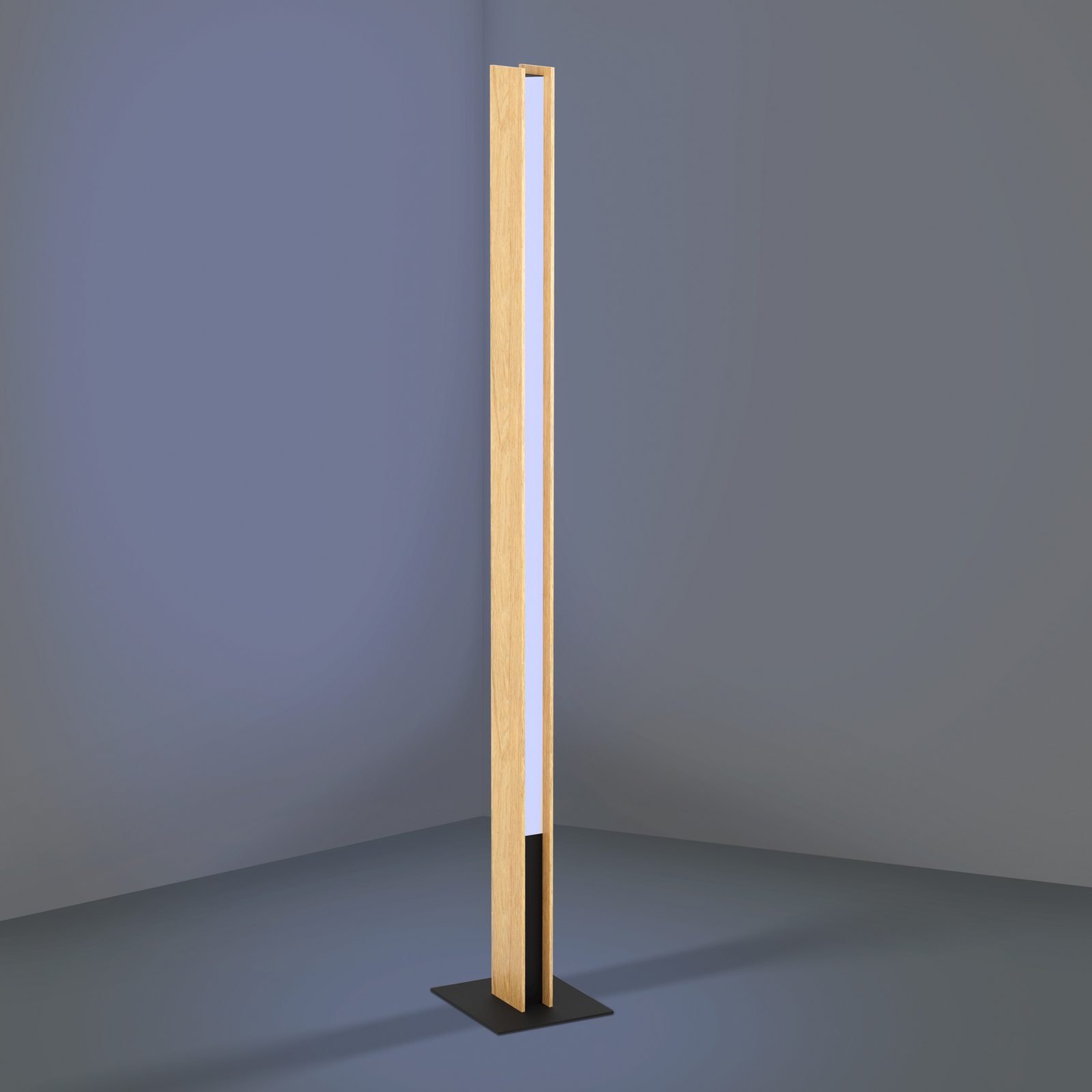 LED-gulvlampe Anchorena-Z, høyde 150 cm, RGB, CCT