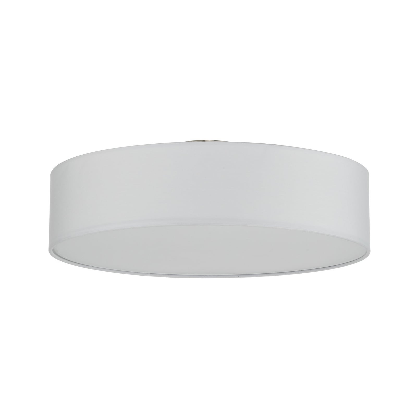 Sebatin ceiling light Ø50 White/Nickel - Lindby