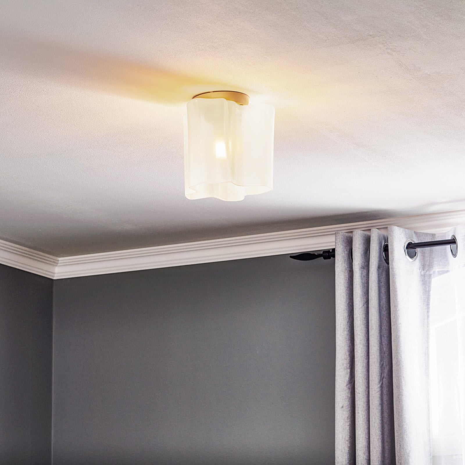 Logico Micro Deckenlampe 18x18 cm - Artemide