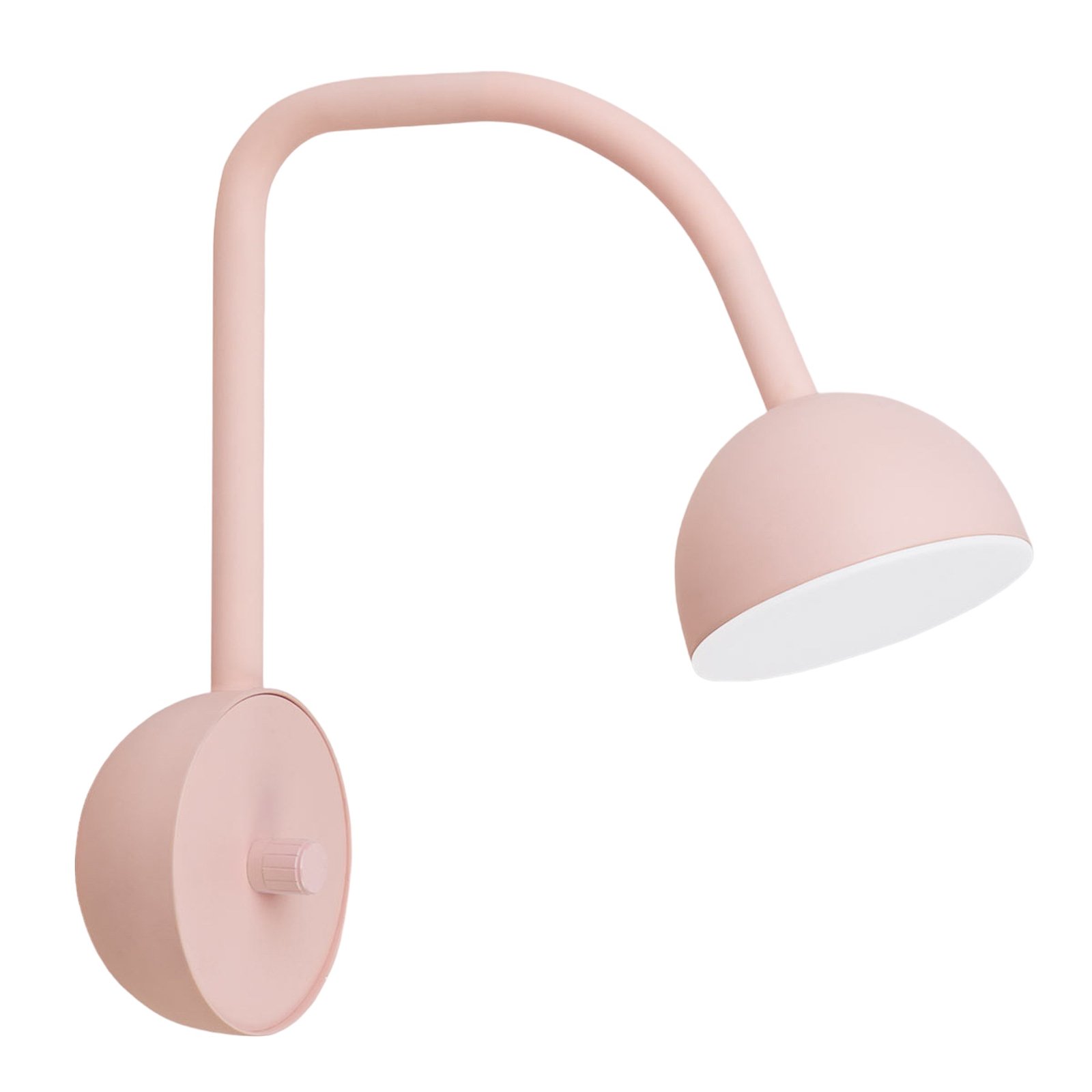 Northern Blush - roze LED wandlamp