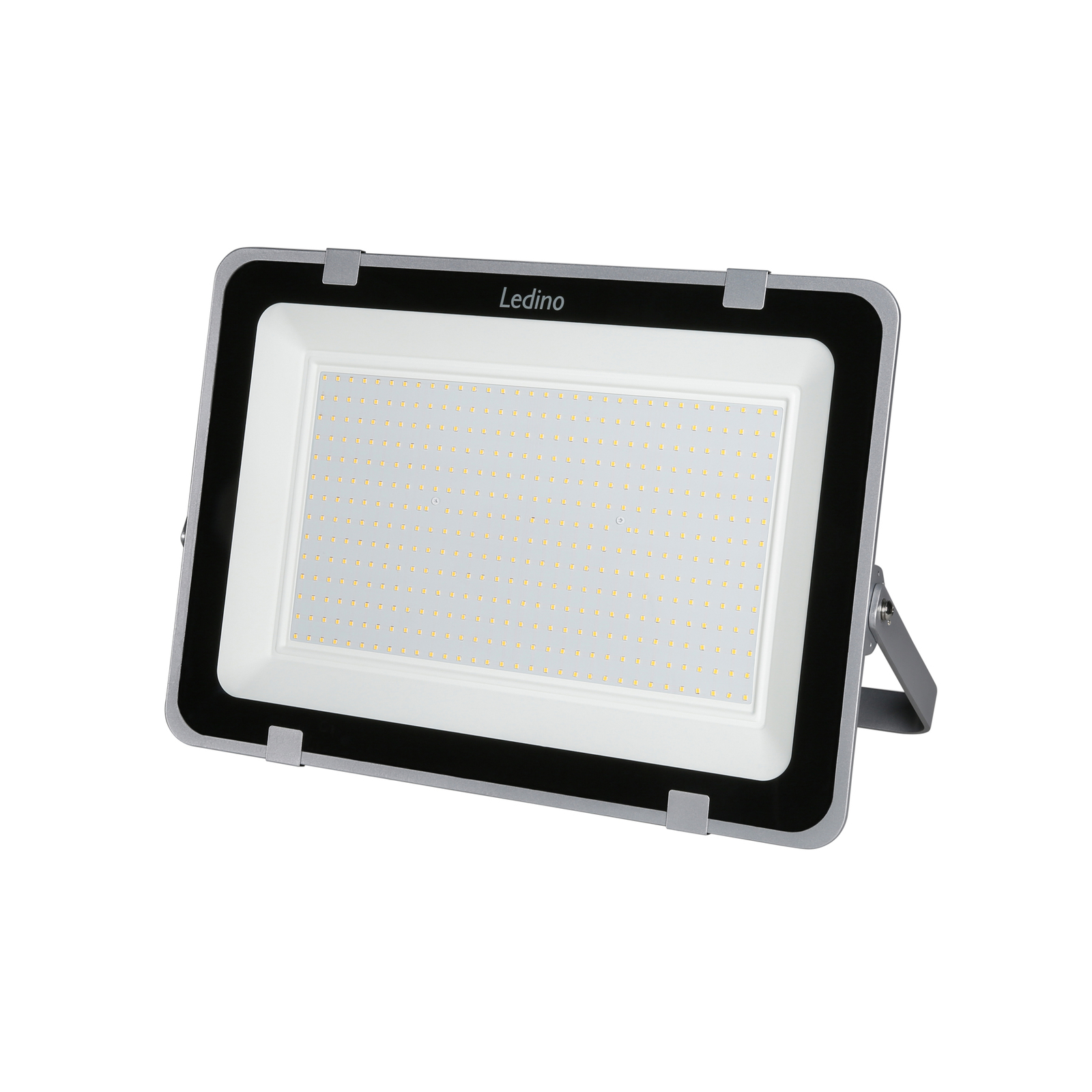 Willpower Faretto LED Da Cantiere 100W, Faro LED Portatile 10000LM 6000K IP66 Impermeabile Cavo 3M Rotazione 180° Con Staffa Pieghevole Lampada Da Lavoro Proiettore LED Per Esterno Officina Garage