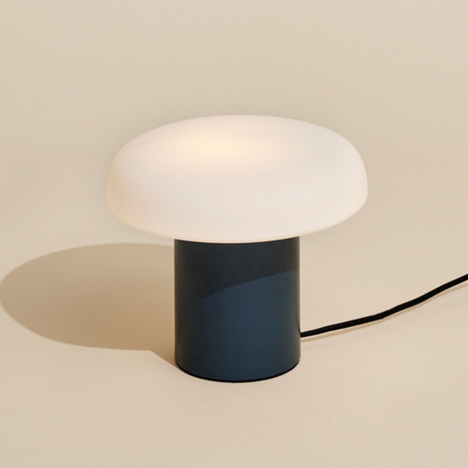 Ateliers Lampada da Tavolo Blu Scuro/Bianco - Hübsch