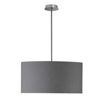 Schöner Wohnen Pina Suspension simple, gris foncé