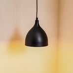 Metalowa lampa wisząca Nanu czarna 1-punktowa