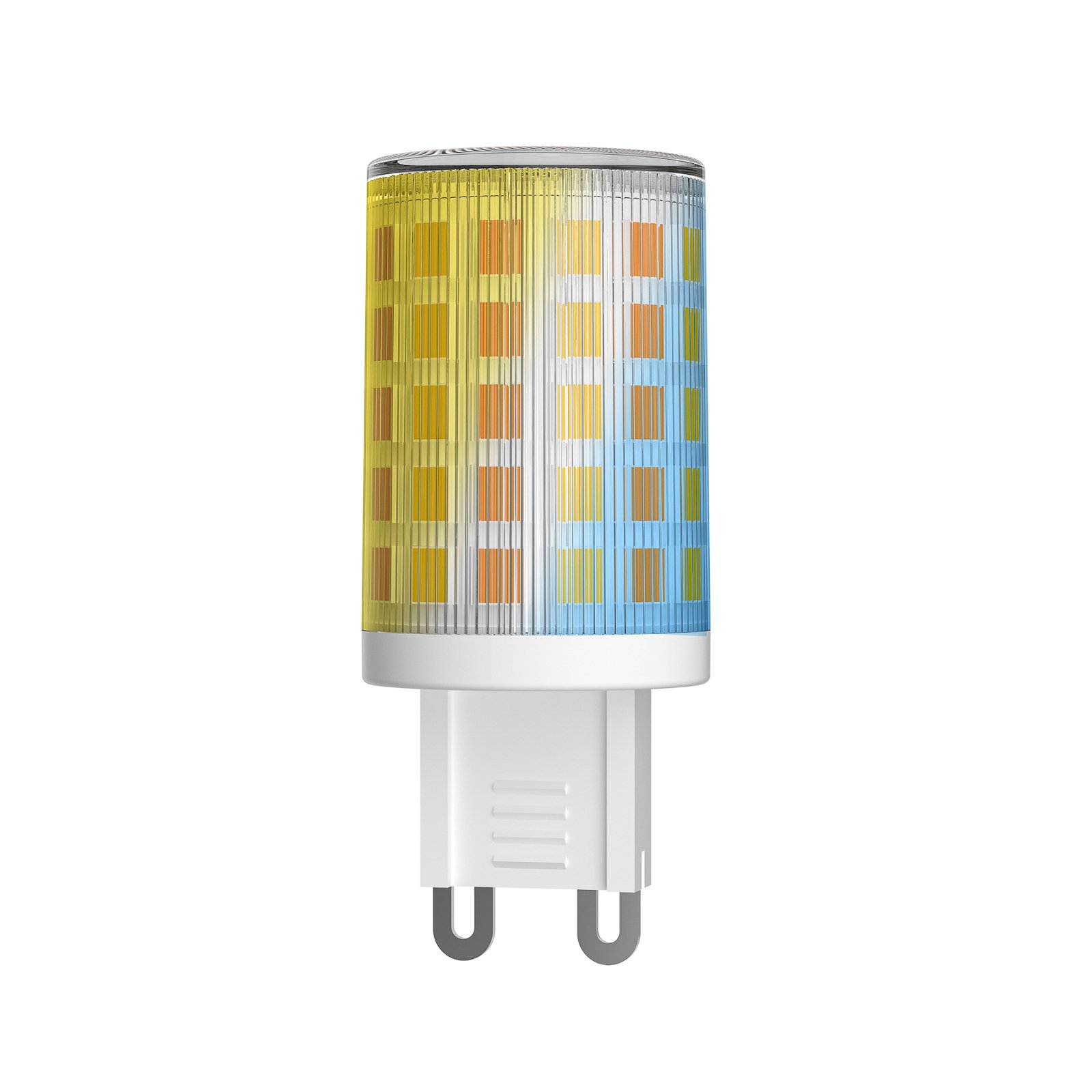 Prios LED-G9-Stiftlampe 2,5W WLAN CCT klar 2er-Set