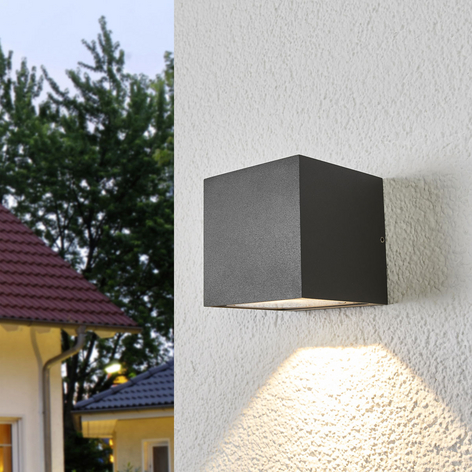 Abwärts strahlende LED-Außenwandlampe Merjem