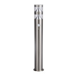 Lanea LED Garden Lamp w/Sensor H60 Stainless Steel - Lindby