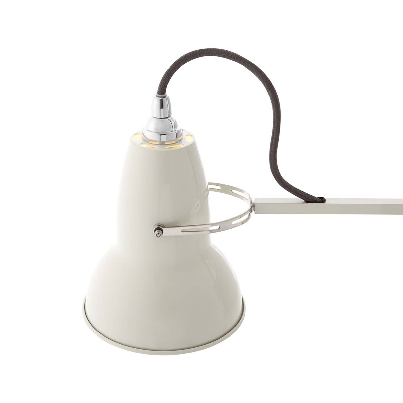 Anglepoise Original 1227 lampa stojąca biały len