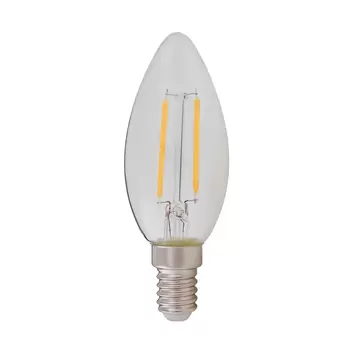 Ampoule bougie LED ultra efficace 2.3W - 40W Philips