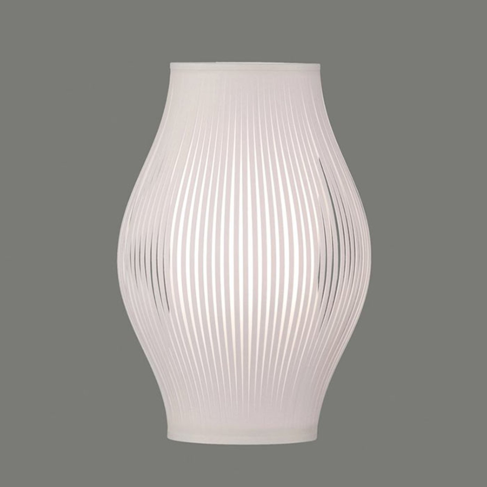 Bordlampe Murta, 36 cm, hvit