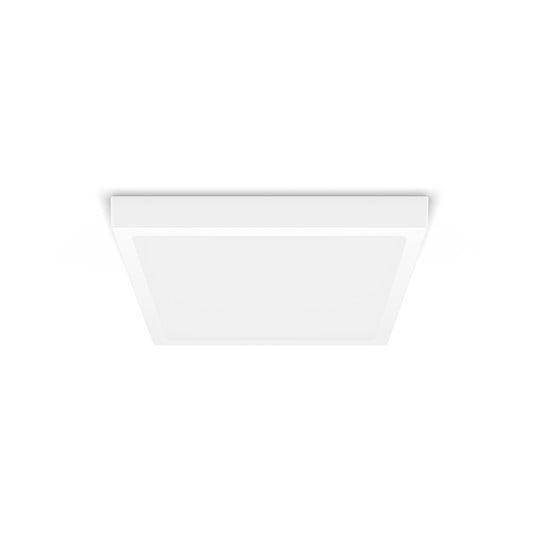Philips Slim Surface, weiß, 28 x 28 cm, eckig, 2.700 K