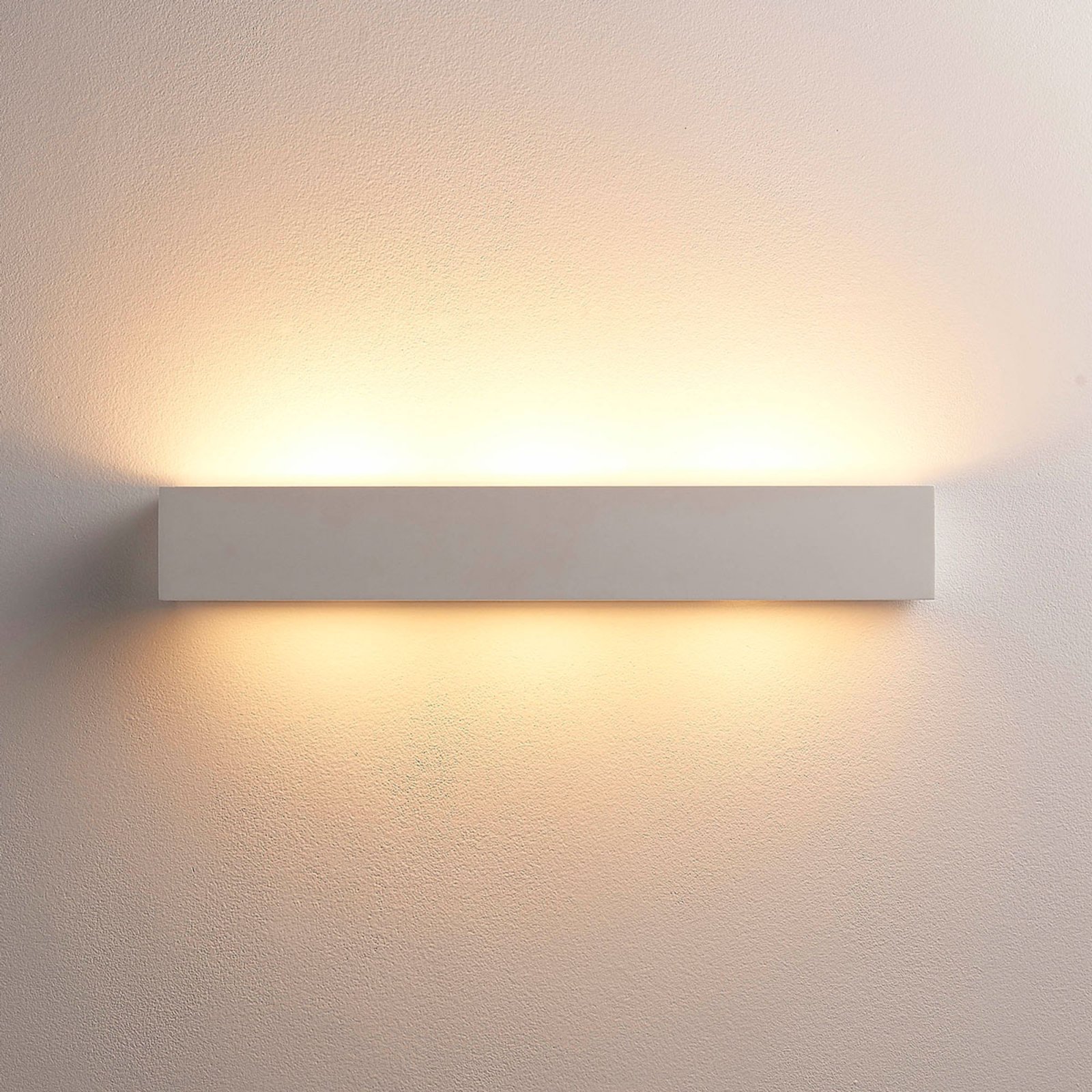 Tjada 50 Wall Lamp White - Lindby