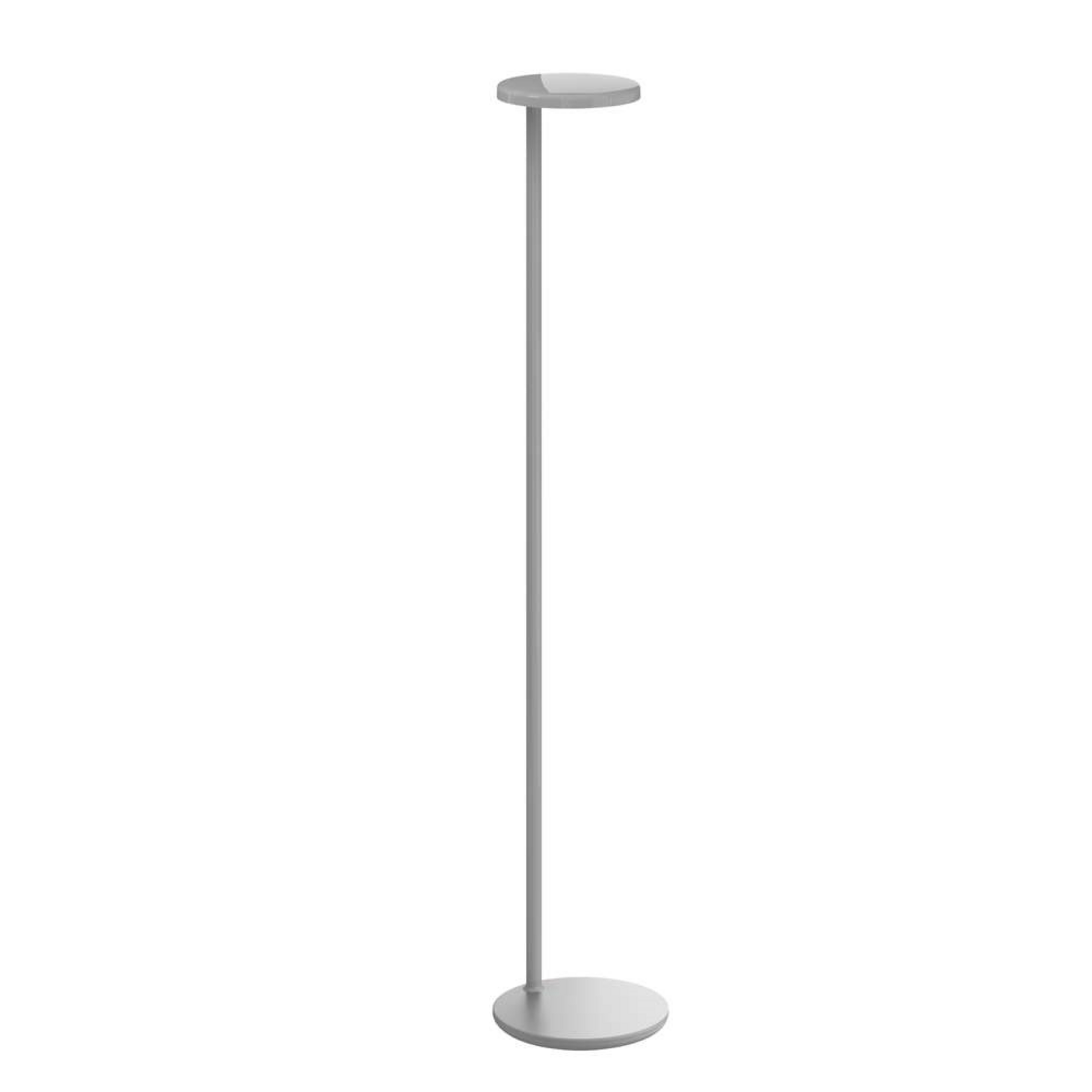 Oblique F Stehleuchte 2700K USB-C Glossy Grey - Flos