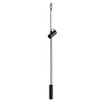 Cima Lustră Pendul/Lampadar Matt Black/Silver - Lodes