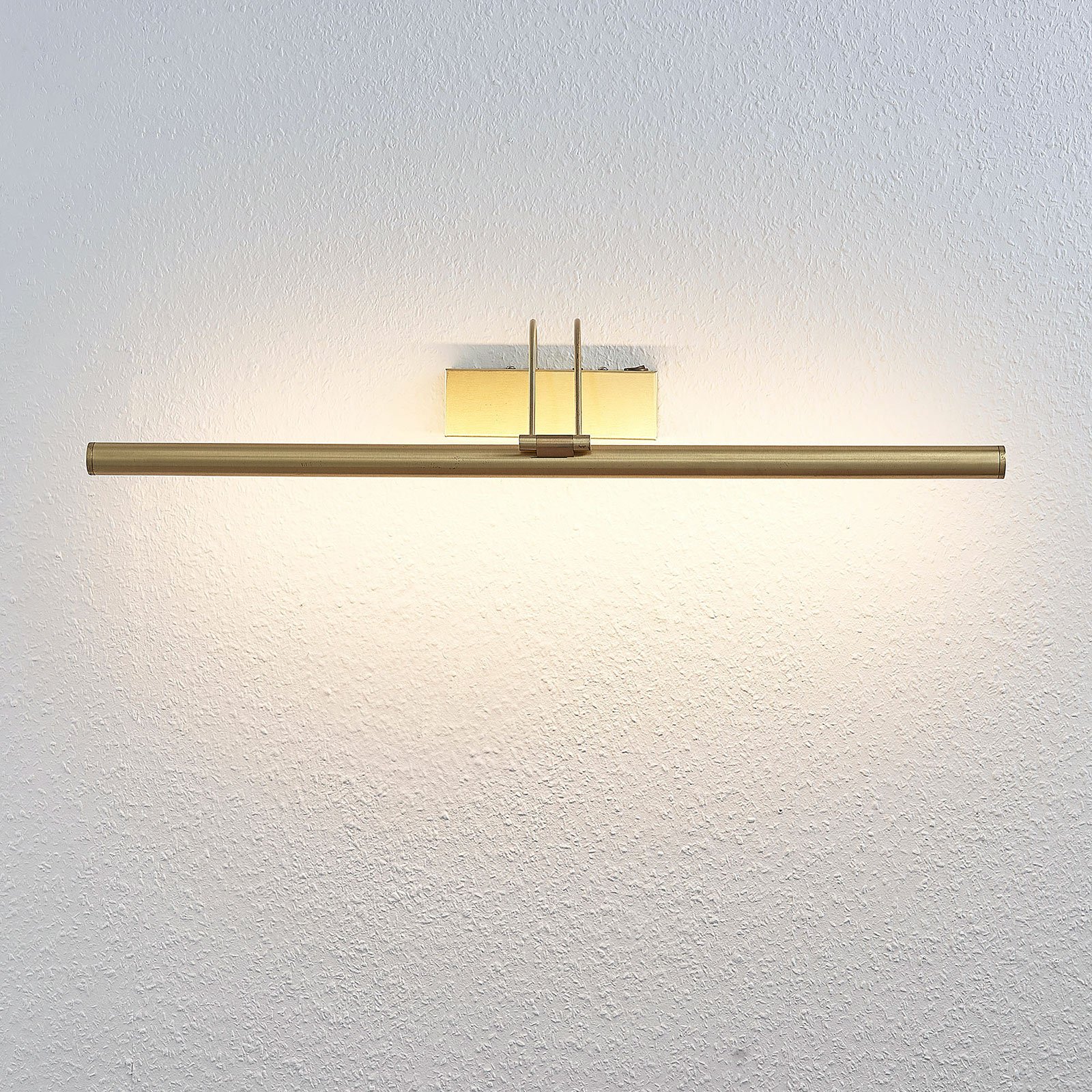 Mailine LED Wandlamp Brass - Lindby