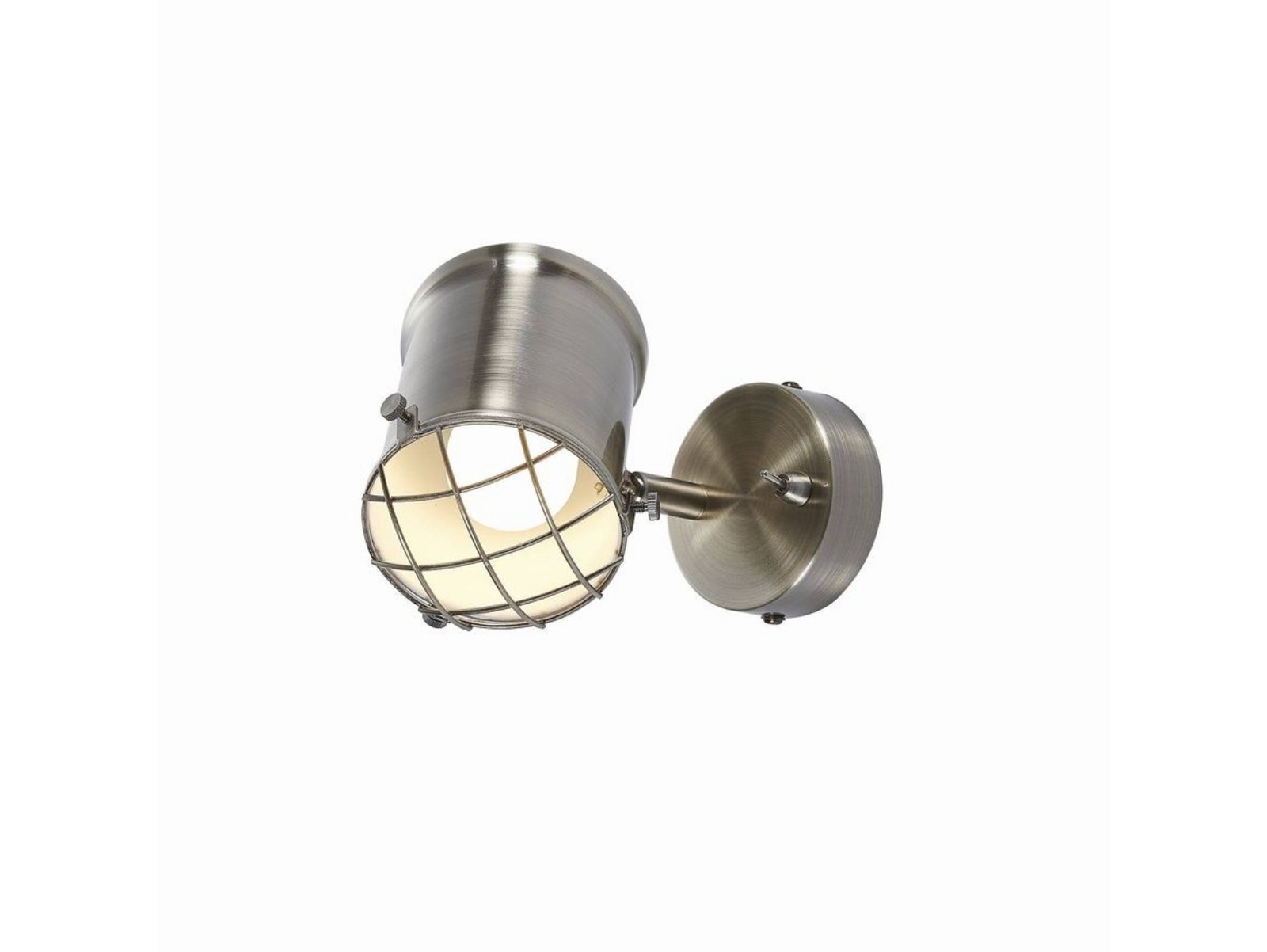Ebbi Wandleuchte Dim. Brass - Lindby