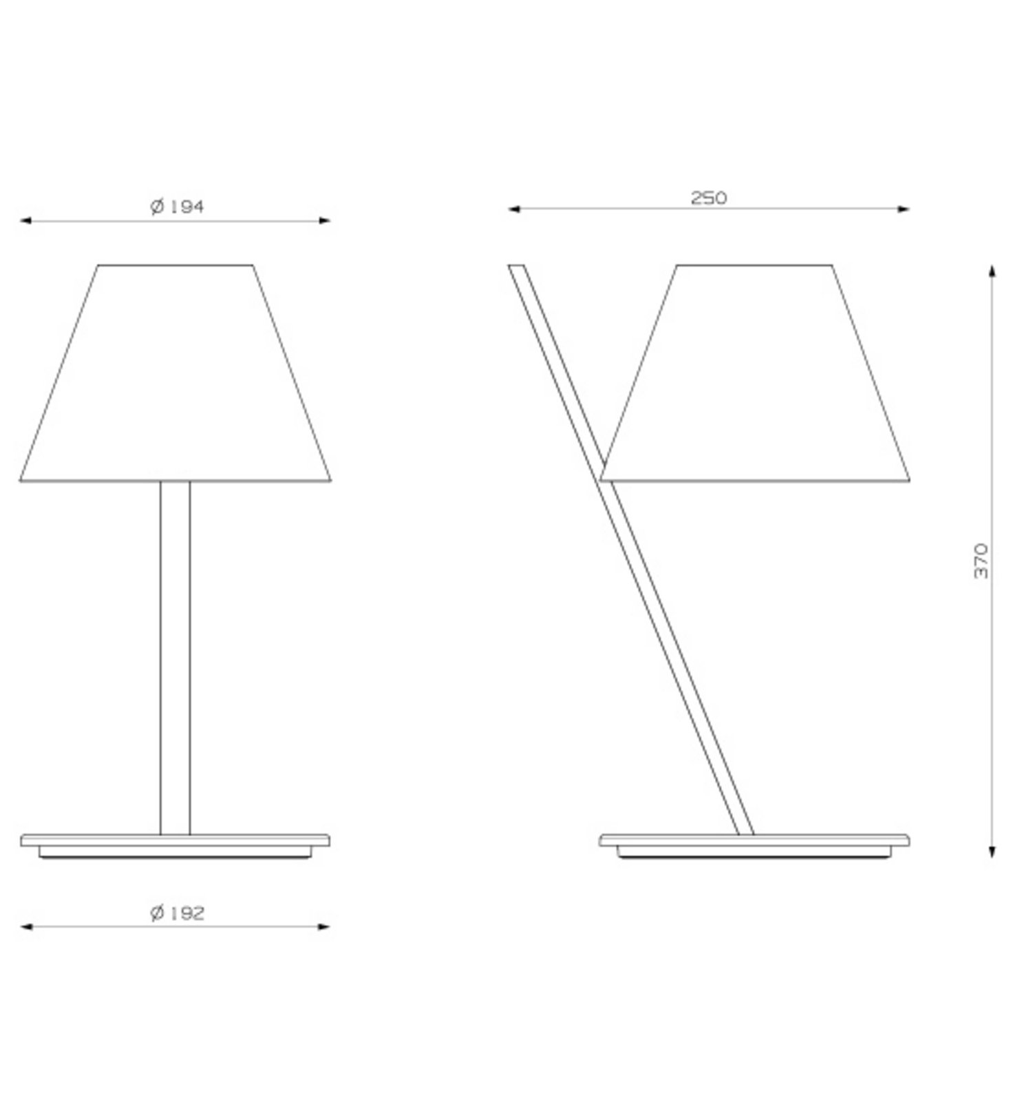 La Petite Lampă de Masă White - Artemide