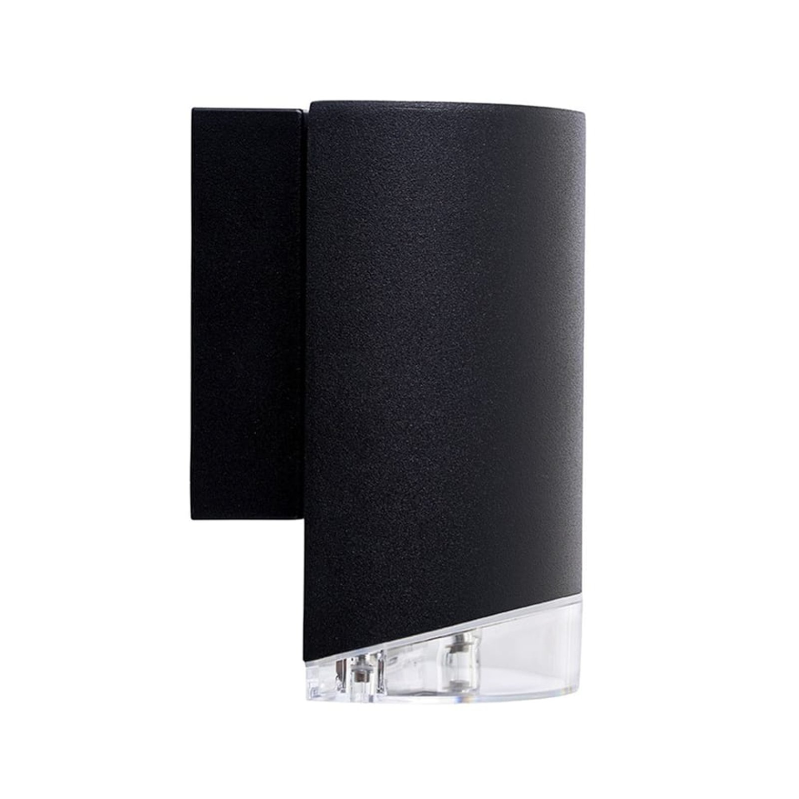 Ribe Outdoor Wall Lamp Down Matt Black - DybergLarsen