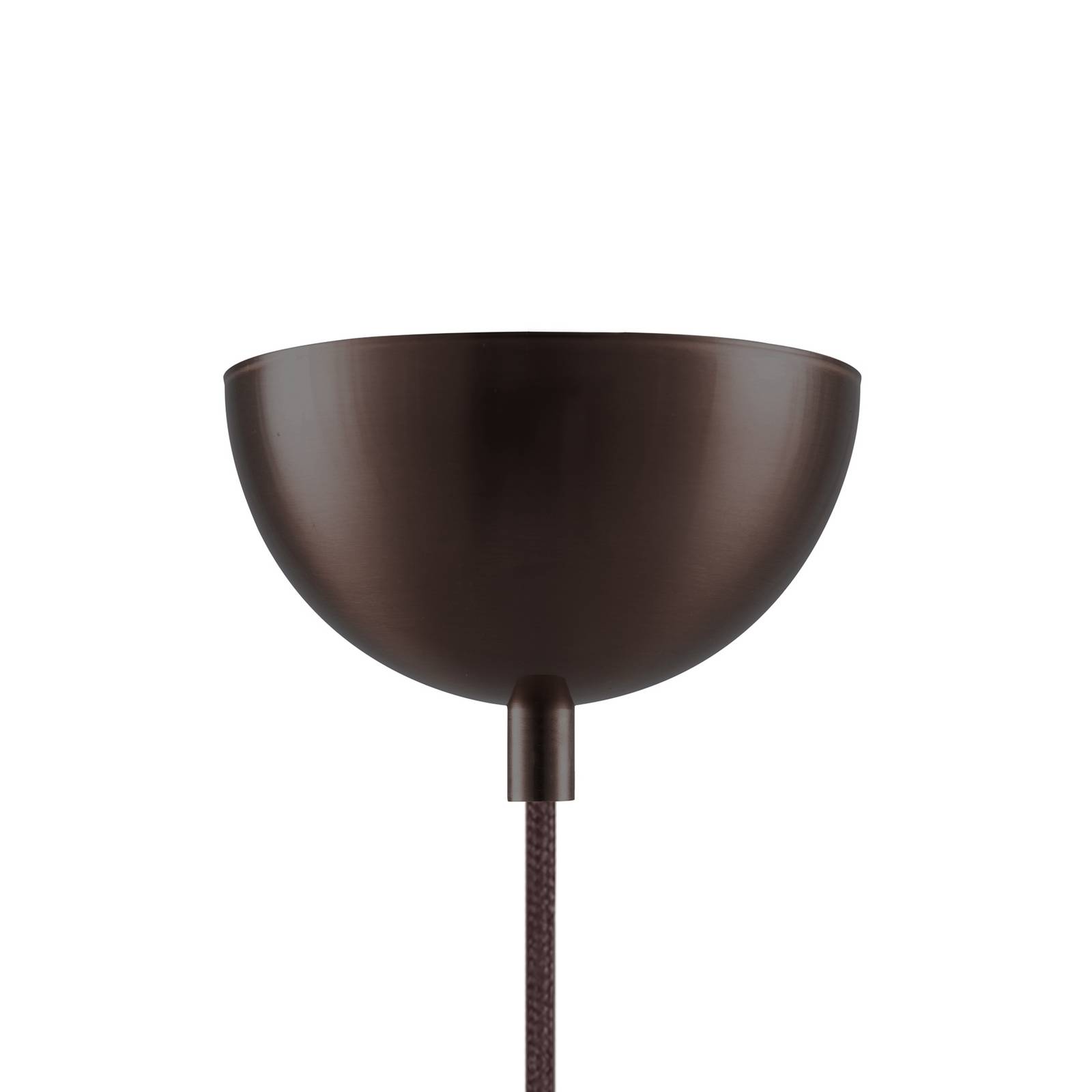 Żyrandol Globen Lighting „Bello”, biały, Ø 30 cm, szkło