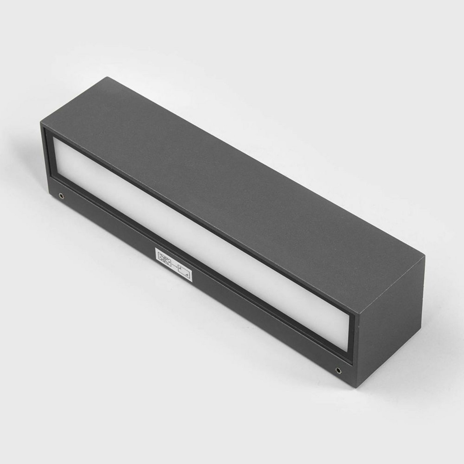 Tilde Aplica de Exterior IP65 Graphite - Lucande