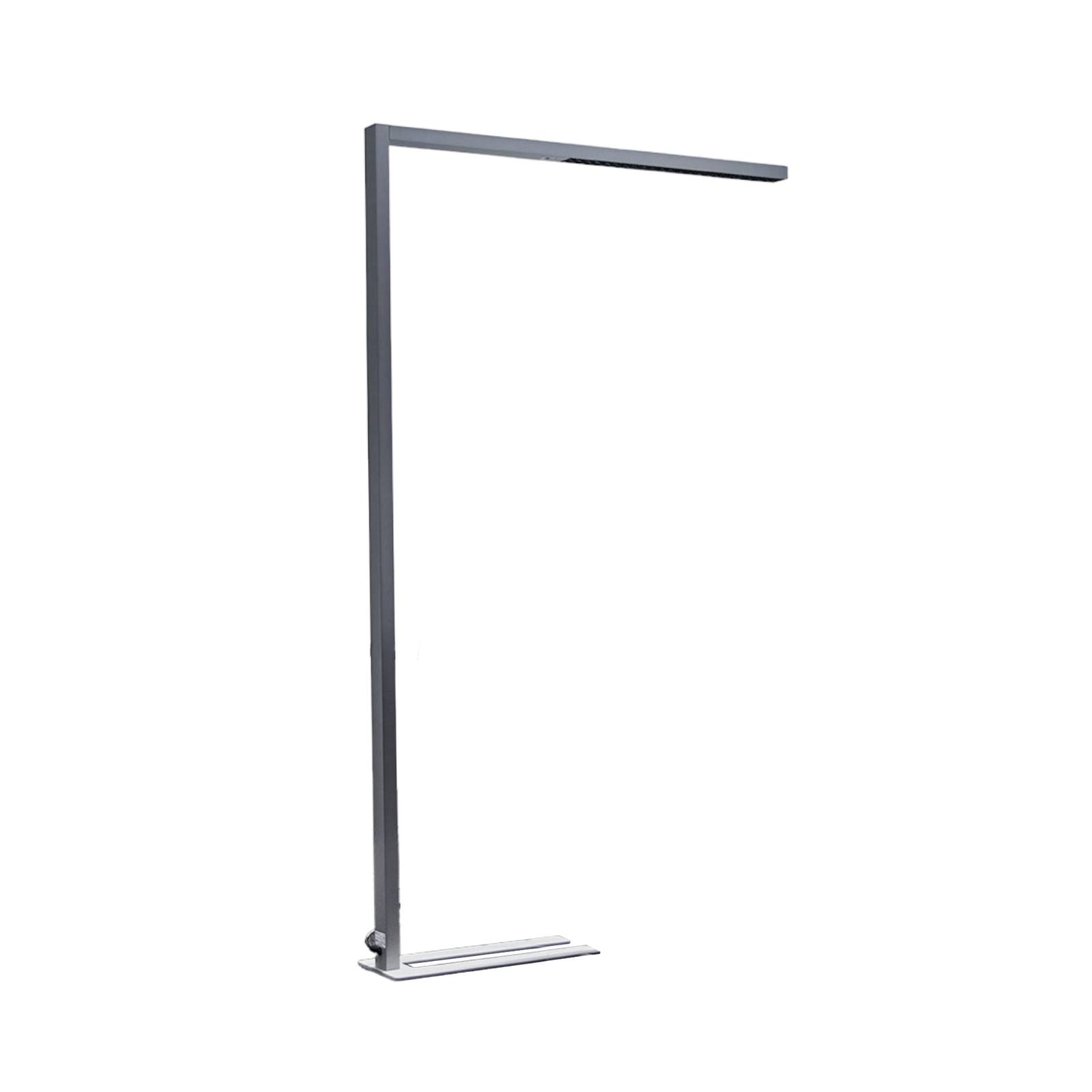 Lampadaire LED bureau lumière variable et capteur