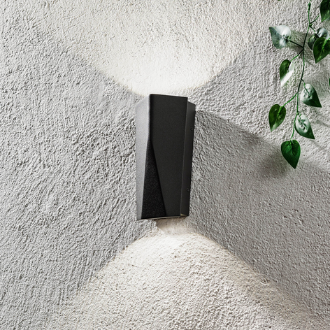 LED-Außenwandlampe Tay aus Aludruckguss