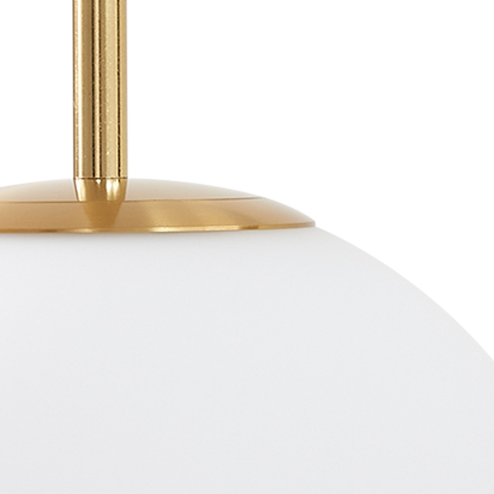 Joran 3 LED Pendelleuchte Opal - Lucande