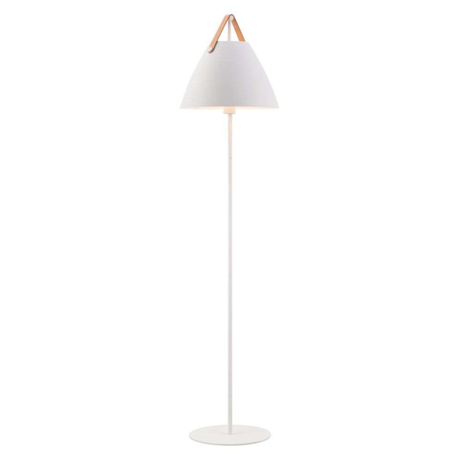 Strap Golvlampa White - DFTP