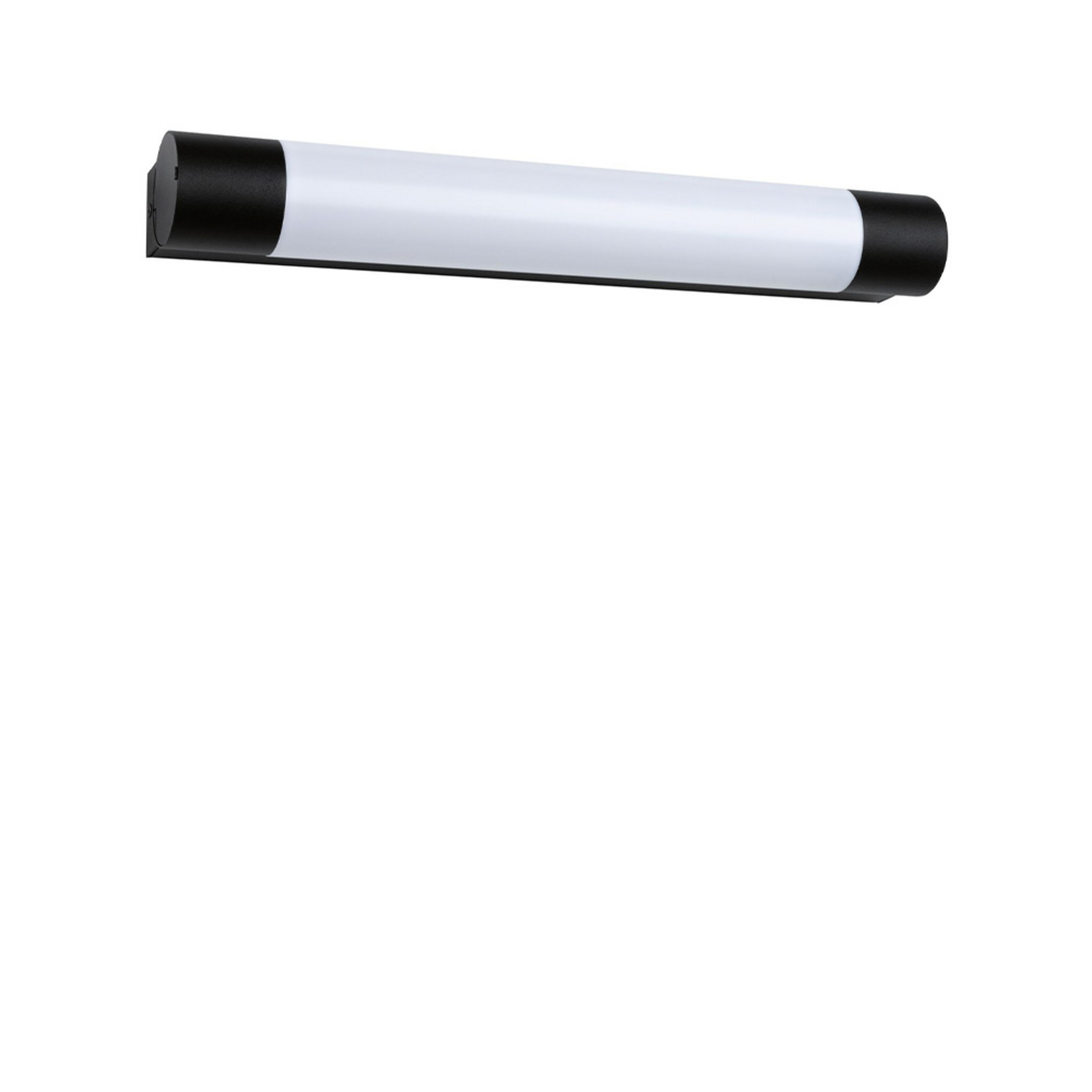 Orgon Prise LED Wandlamp 7,5W IP44 Zwart - Paulmann