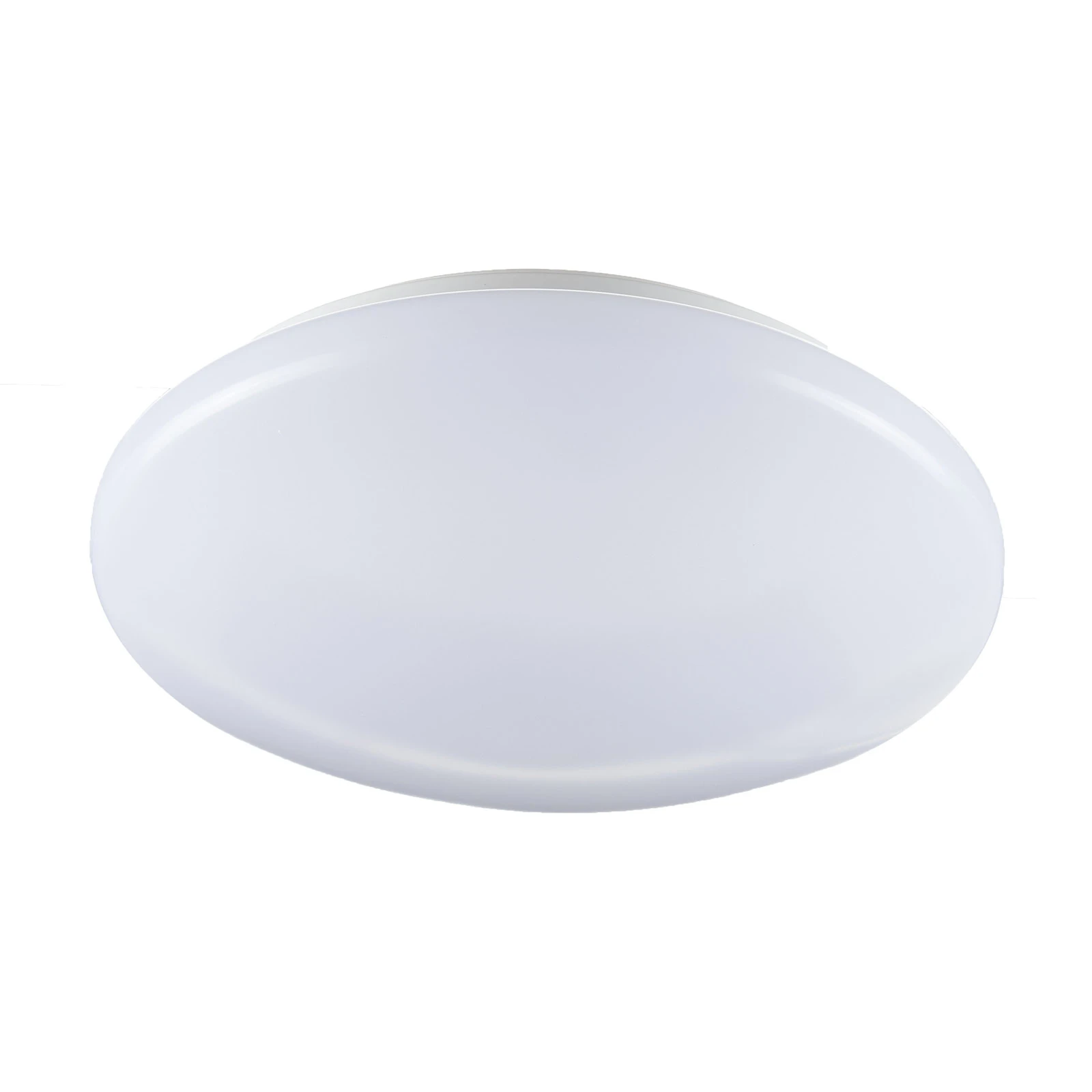 LED-Deckenlampe Pollux, Ø 27 cm, Kunststoff, Bewegungsmelder