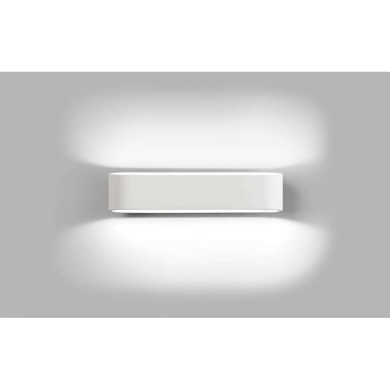 Aura W2 Væglampe 2700/3000K White LIGHT-POINT - Stue - Aluminium