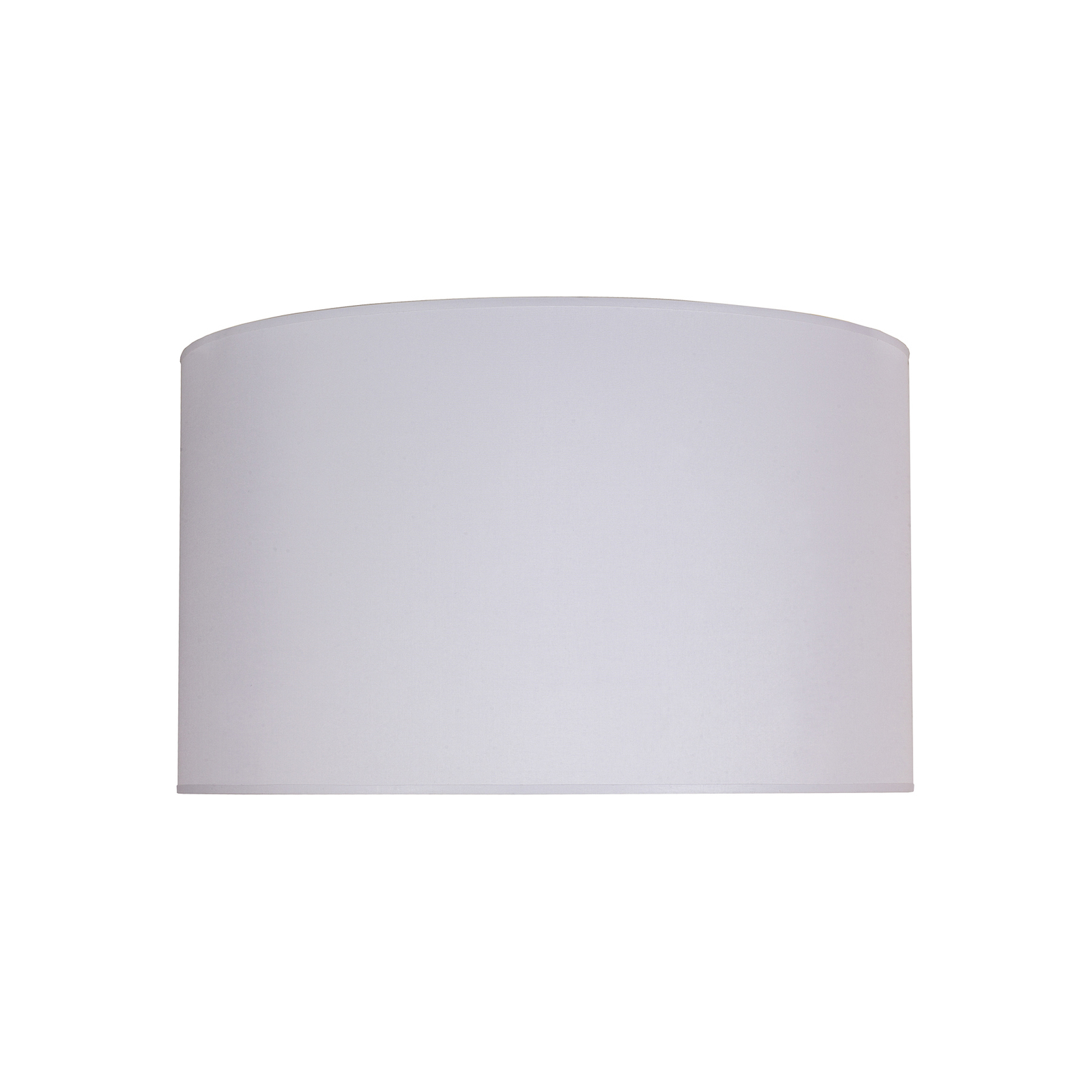 Lampeskjerm Roller Ø 50 cm, hvit