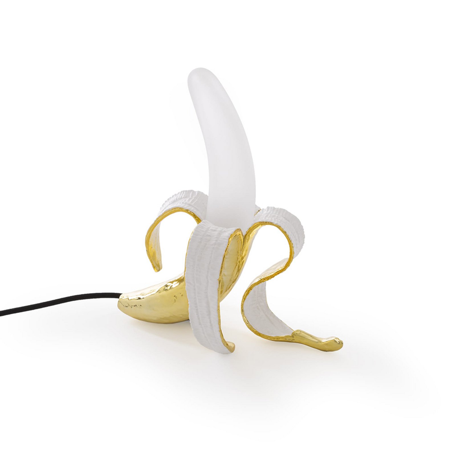 Banana Lamp Louie Lampă de Masă Gold - Seletti