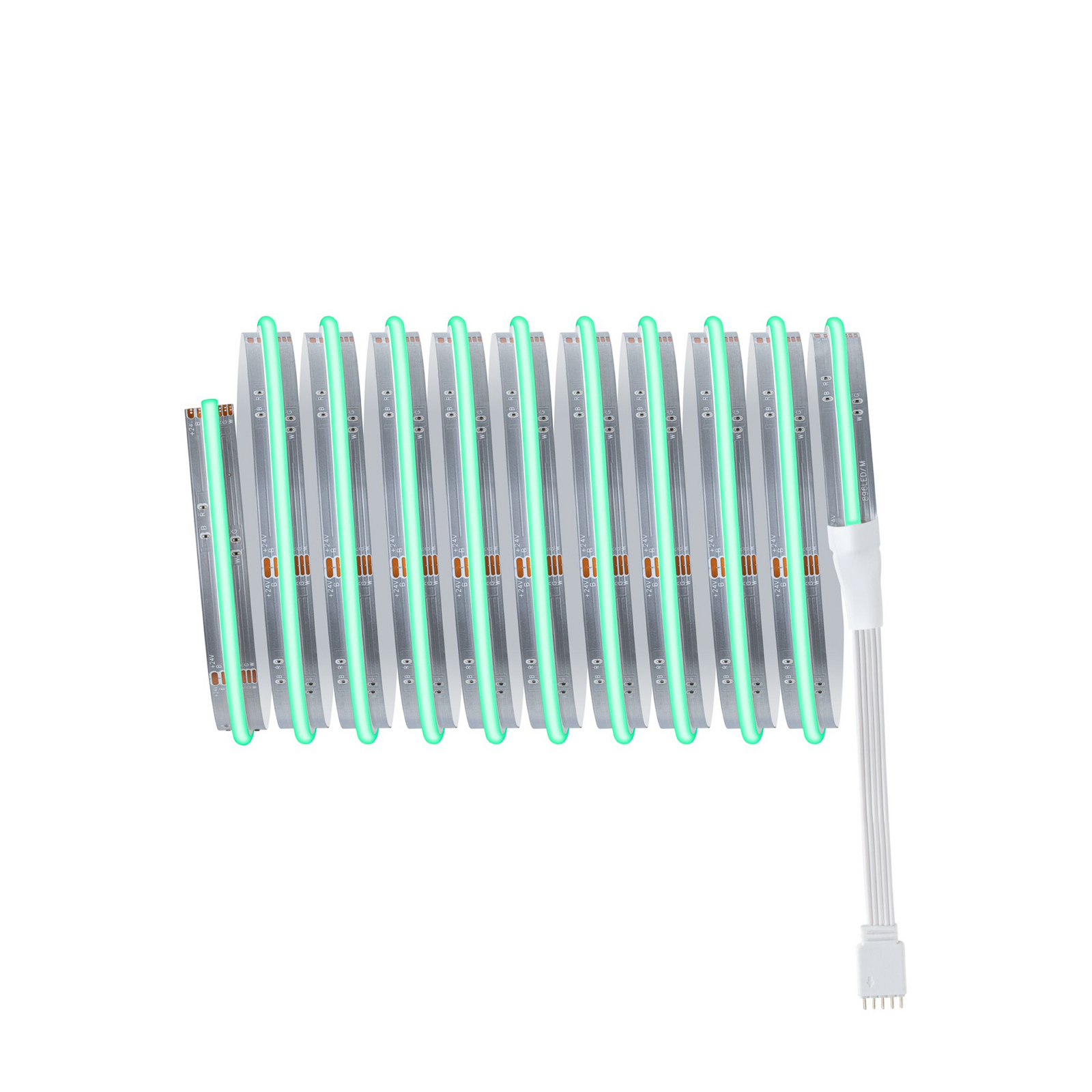 Paulmann LED-Streifen MaxLED 1000 COB Basisset 3m, RGBW