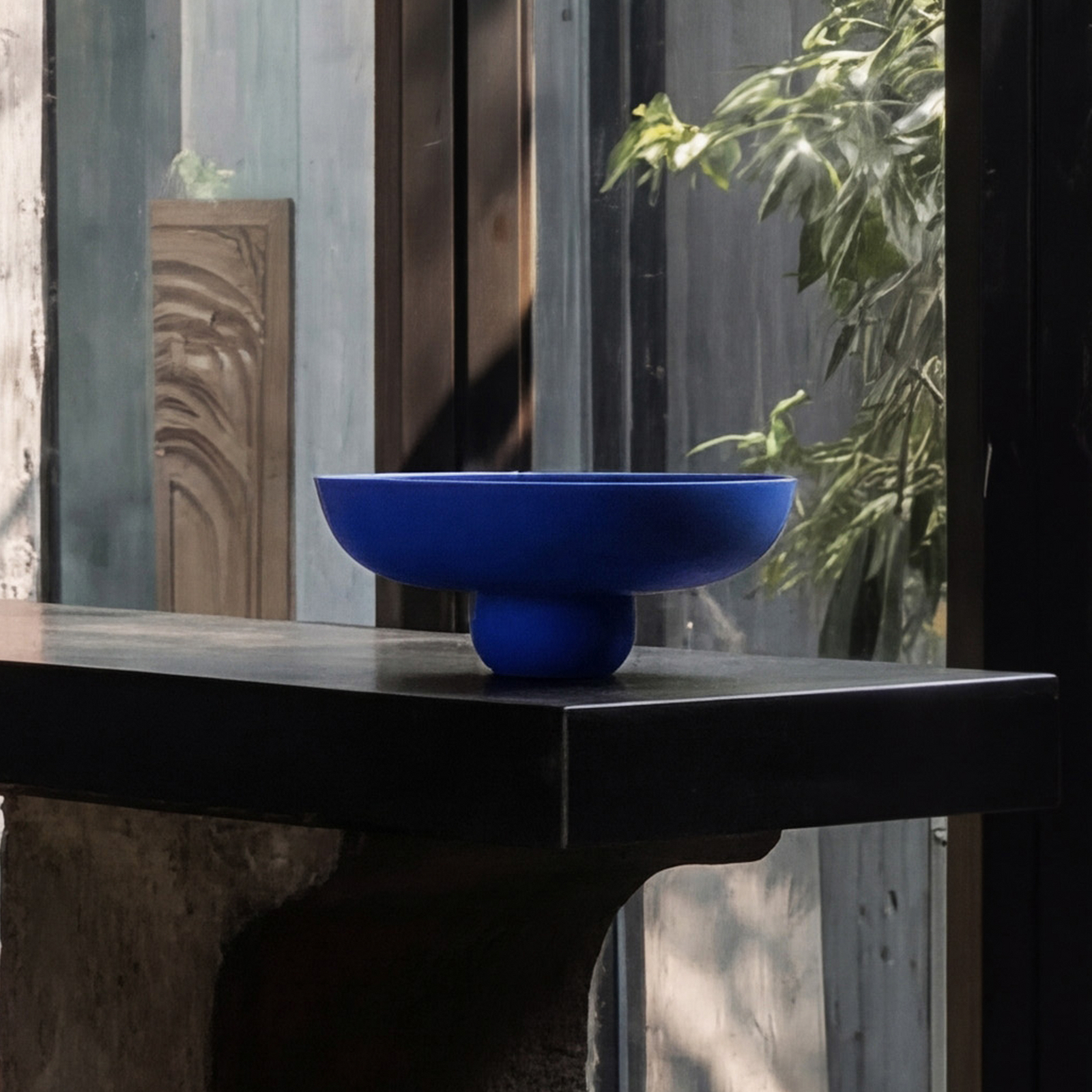 Baburu Schale, Ø 30 cm, blau, Keramik - 101 Copenhagen