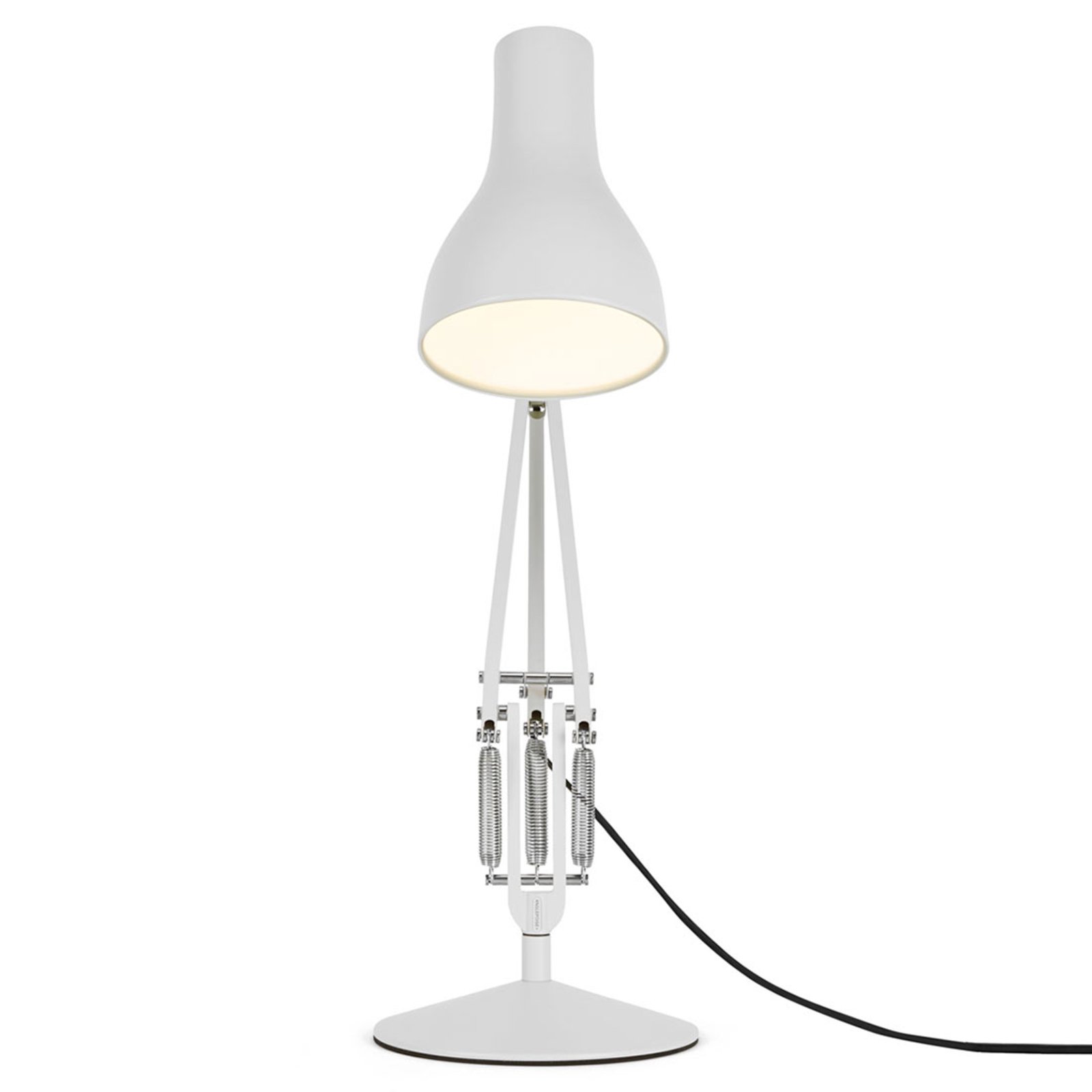 Anglepoise Type 75 lampa stołowa biel alpejska