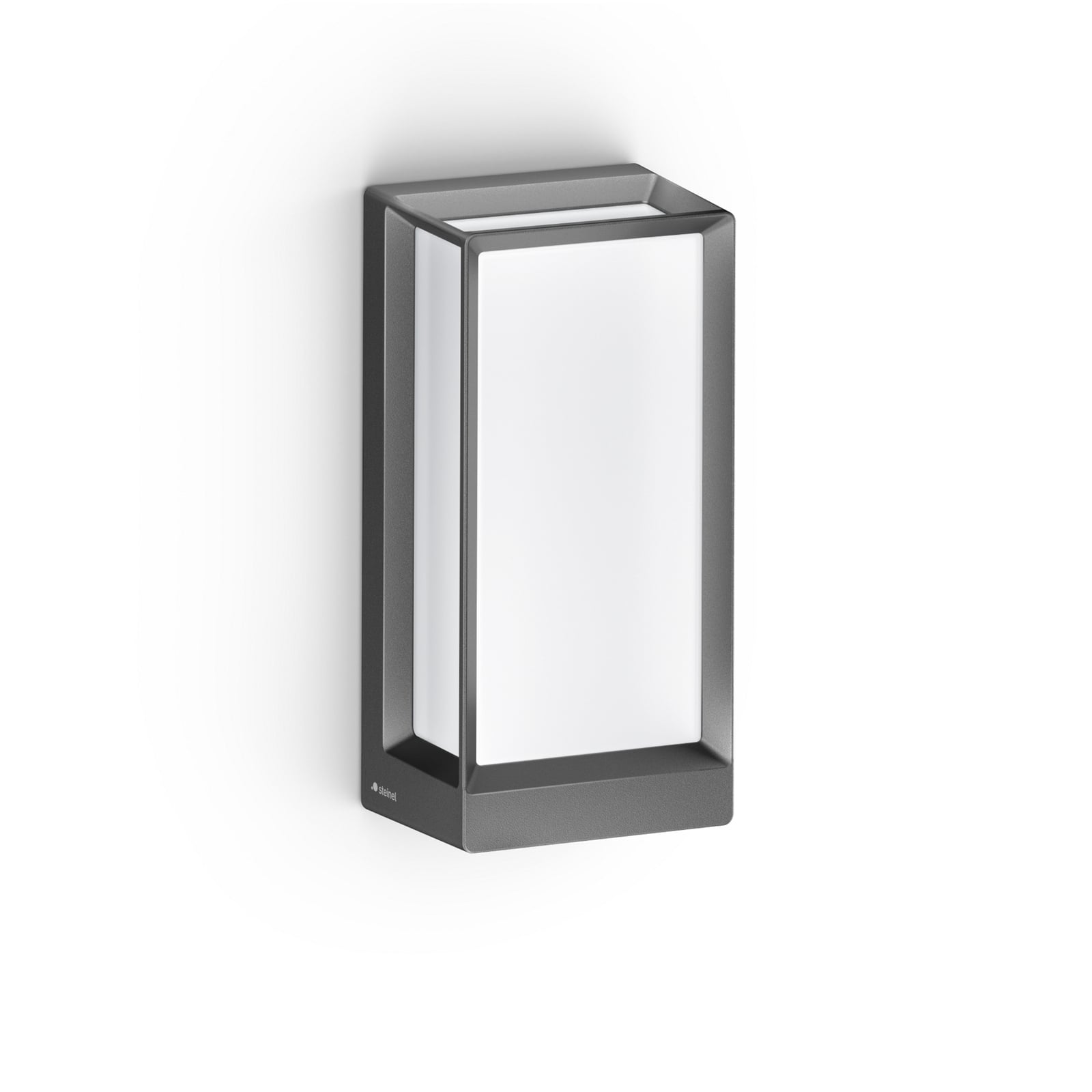 L 42 C utendørs LED-vegglampe, antrasitt, app, IP54 – STEINEL L 42 C utendørs LED-vegglampe, antrasitt, app, IP54 – STEINEL