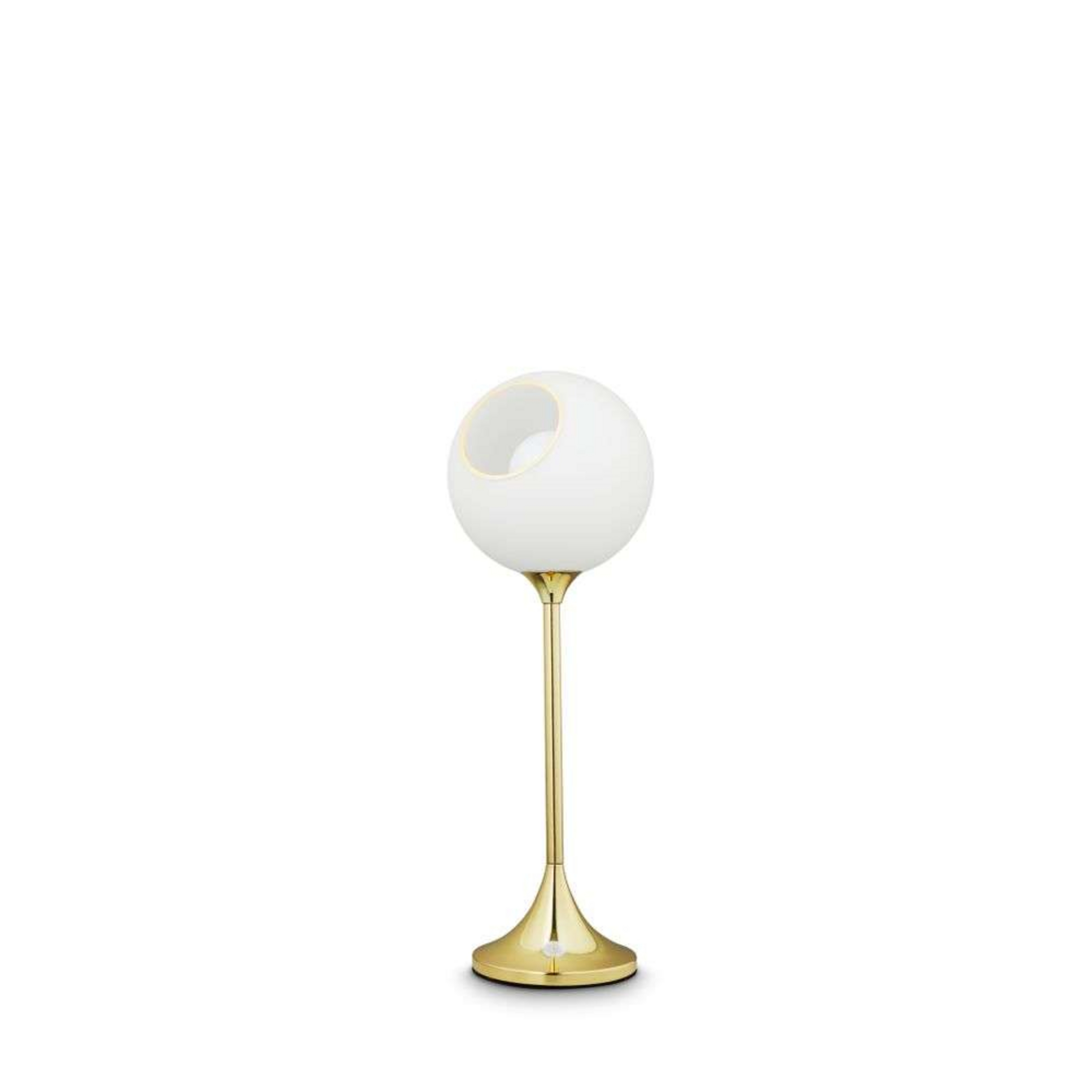 Ballroom Tischleuchte White Snow/Gold - Design By Us