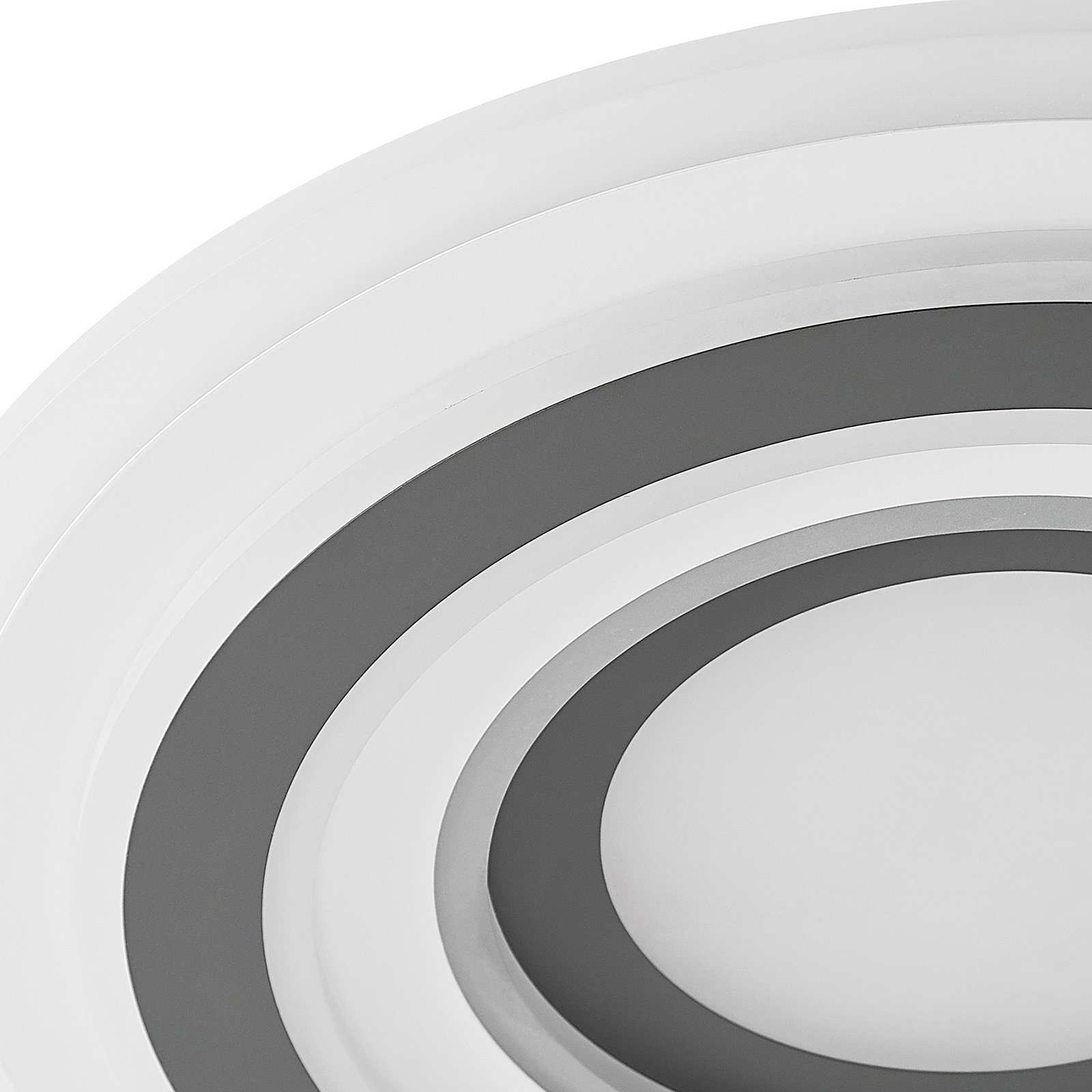 Jazmina LED Plafonnier Anthracite/White - Lindby