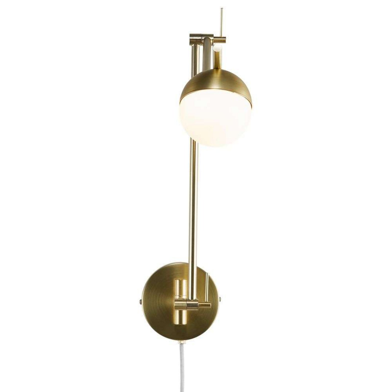 Contina Aplique de Pared/Lámpara de Techo Brass - Nordlux