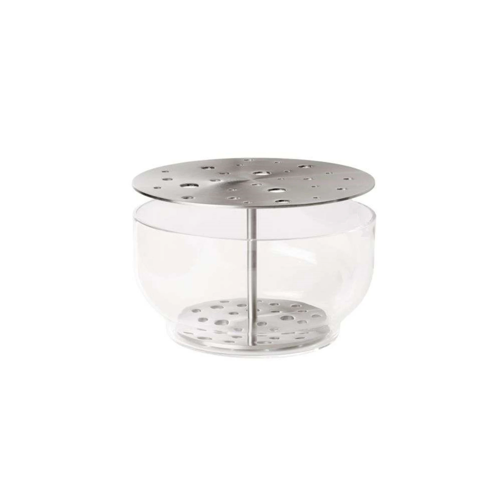 Ikebana Vase Large Stainless Steel - Fritz Hansen | Buy online