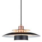 Sørup Lustră Pendul Matt Black/Copper - Halo Design