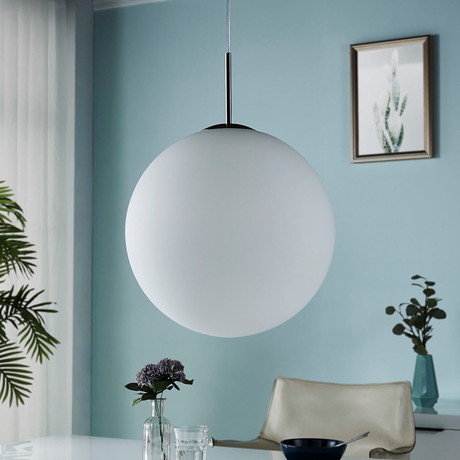 Marike Candeeiro Suspenso White - Lindby
