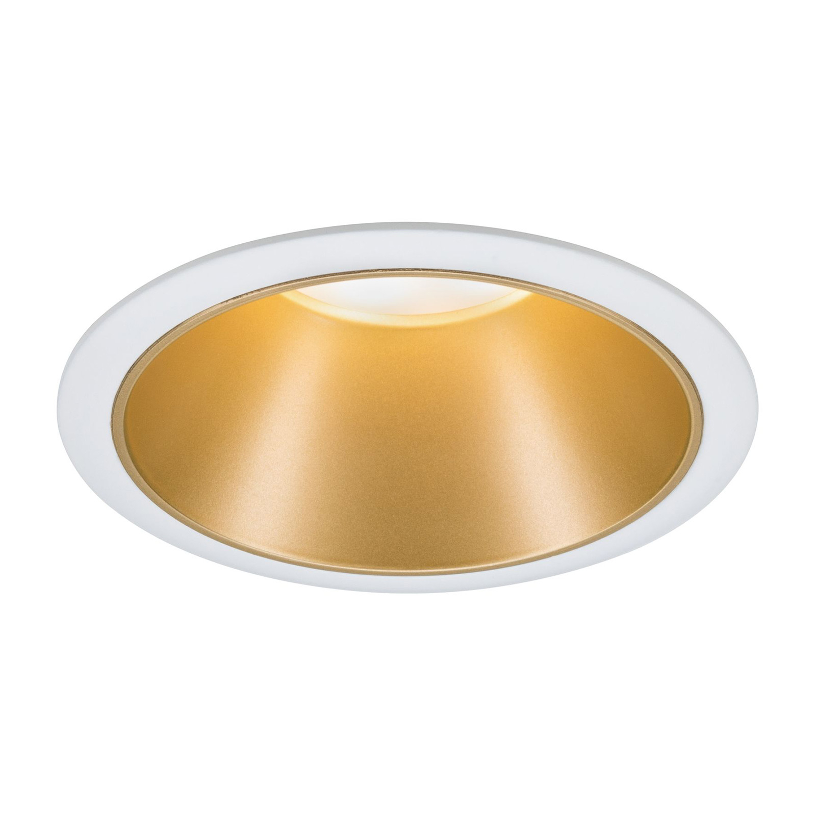 Paulmann Cole LED spotlight in elegant gold look